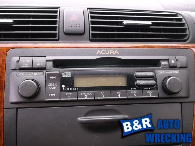 Radio/stereo for 04 acura el ~ am-fm-cd alpine mfr premium pkg