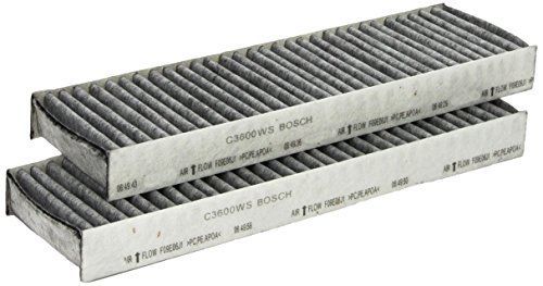 Bosch c3600ws / f00e369806 carbon activated workshop cabin air filter