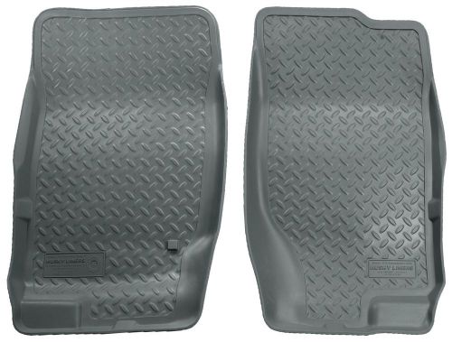 Husky liners 33752 classic style; floor liner fits aviator explorer mountaineer