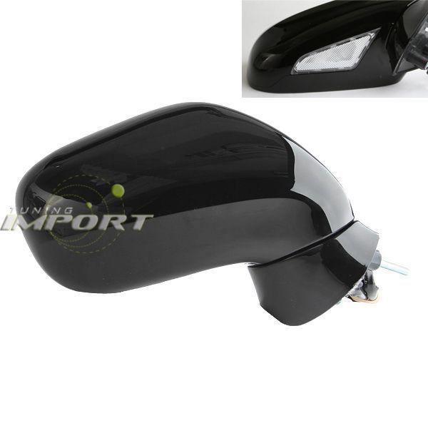 2006-2008 lexus is250 is350 power heated passenger right side mirror assembly rh