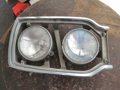 Original right side headlight assembly  for 1965 dodge monaco and 880