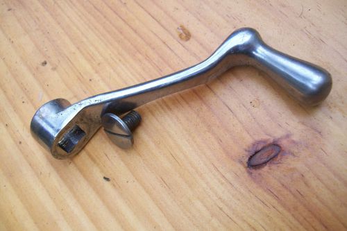 Jaguar or similar vintage british  widney&#034;corvex&#034;seat handle