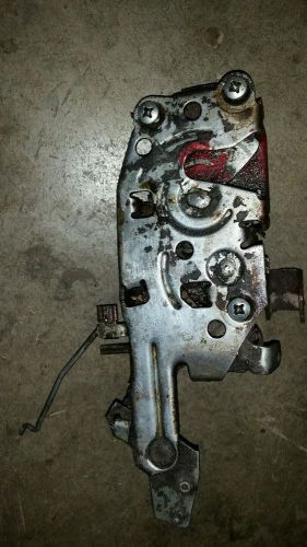 1968 corvette original  rh door latch lock assembly