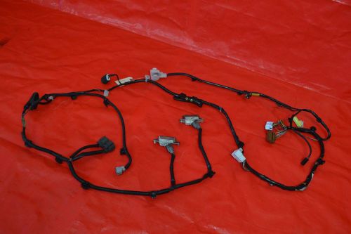 Mitsubishi evolution x rear trunk wiring wire harness evo