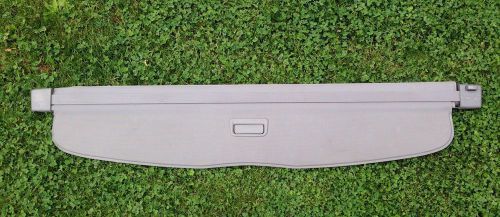 01-05 vw passat rear cargo shade privacy cover wagon grey