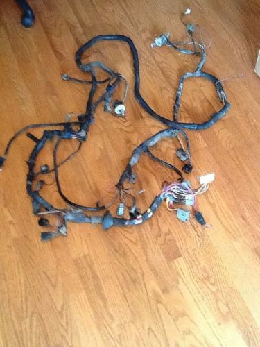 84-86 mustang headlight engine bay harness