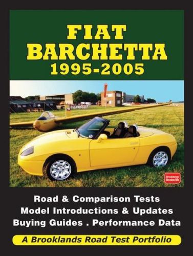 Fiat barchetta performance &amp; road test portfolio 1995-2005 1747cc dohc