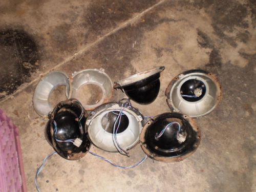 (5) triumph spitfire headlight buckets