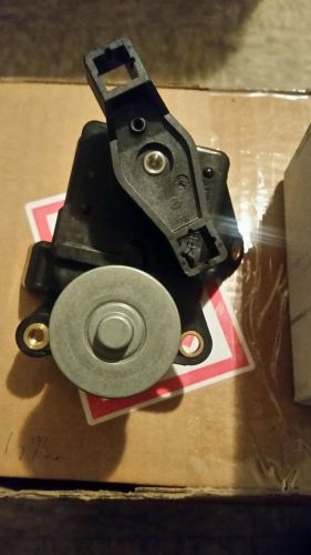 Freightliner sprinter servo motor