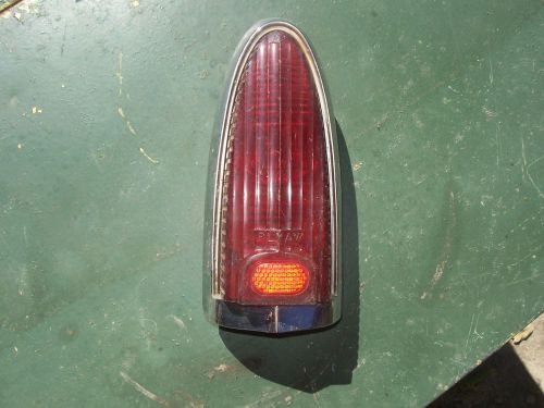 1953 plymouth tail light lens chevrolet hot rod rat gasser custom lowrider 54