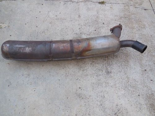 Porsche 911 muffler bischoff   #fl