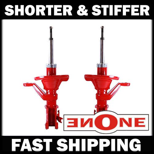 Mookeeh mk1 stiff shorter front struts for lowered 02-04 acura rsx all type-s