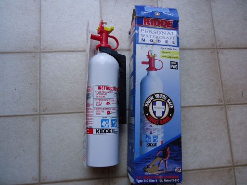 New kidde personal watercraft fire extinguisher-type b:c size 1