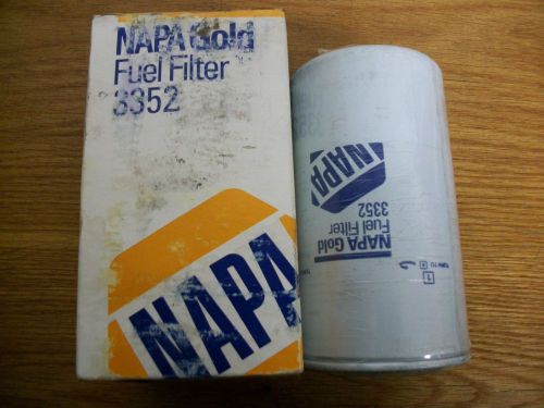 Napa gold fuel filter 3352