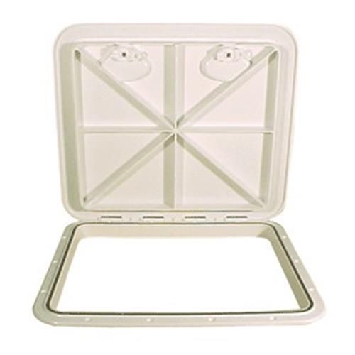 Beckson 18x21 flush hatch beige vertical or horizontal