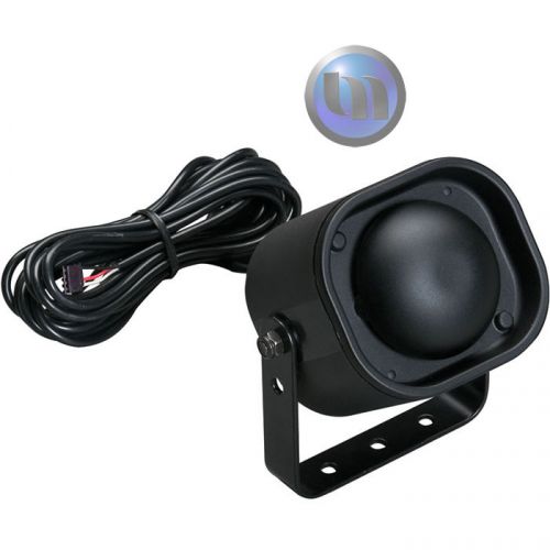 Spal battery backup siren - waterproof - high performance with emergency key