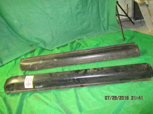 Rocker panel pair fits most 72-93 dodge truck ramcharger nos mopar 4212313