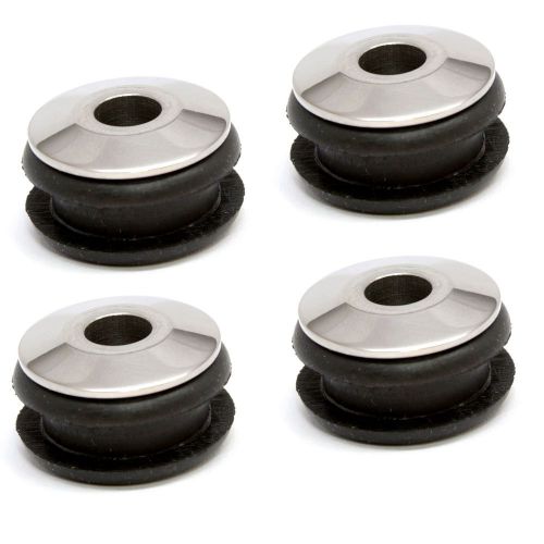 Cfl  oil bag fuel tank mounting kit- stainless spacers rubber grommets