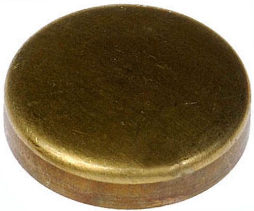 Brass cup expansion plug 1-3/8 in., height 0.310 - dorman# 565-025.1