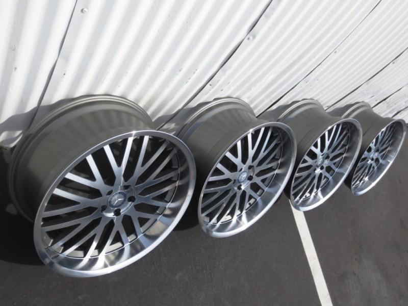 22 mercedes wheels gl450 ml63 ml gl63 gl ml550 amg gl550 ml350 oem r500 20 ml500