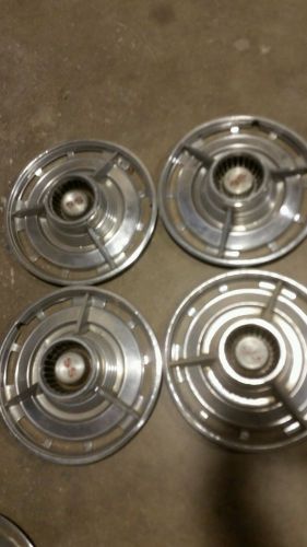 1964 chevy ss impala hubcaps