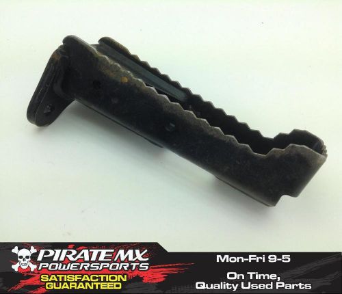 Kawasaki kfx450r left footpeg foot peg kfx 450r #29 2008