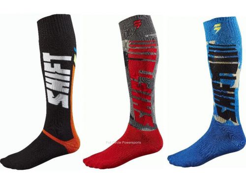 Shift mx racing motocross motorcycle riding socks dirt-bike off-road atv 2015