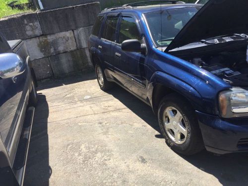 2002 chevy trailblazer. for repair