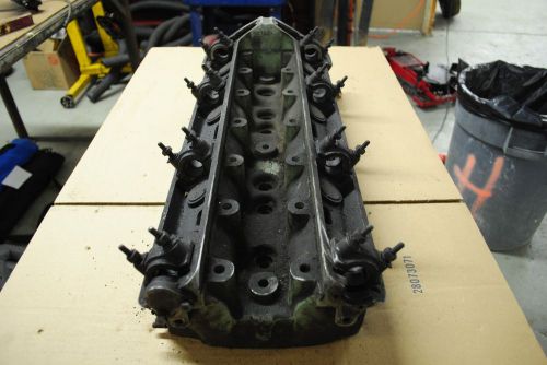 Jaguar mk1 3.4l cylinder head ke-1531-8 55 56 57 58 59 vintage motor