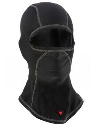 New dainese volund 07 adult inserts in coolmax fabric balaclava, black, one size