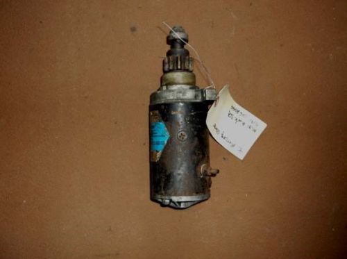 D1a894 electric starter 40 hp mercury mark 35a