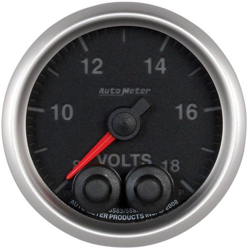 Autometer voltmeter new 5683