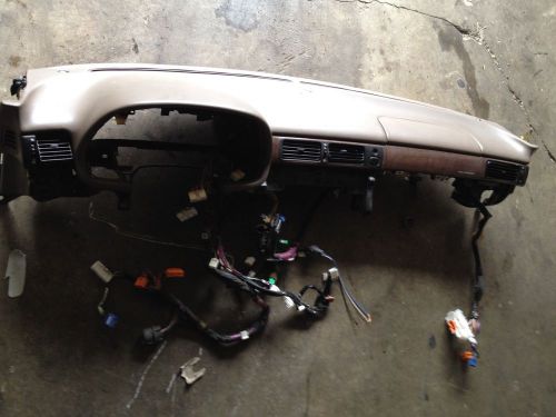 1994 sc400 dash board with airbag &amp; wiring