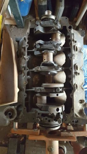 Oldsmobile 350 block and crank