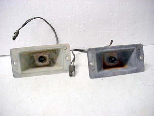 Ford truck parking  light housing pair oem 1961  1965 1966 f100 f250 f350