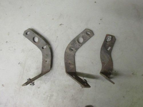 1965 cadillac front bumper brackets / braces