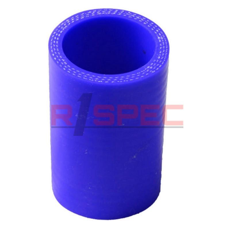 Universal 38mm 1.5'' 3 ply straight blue silicone hose coupler turbo intercooler