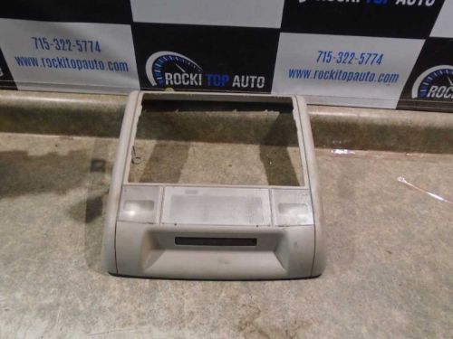 Suburbn15 2007 dash bezel 129085