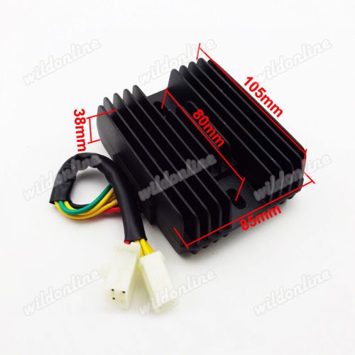 Regulator rectifier for linhai redcat fx cn cf 250 cc atv quad  moped scooter