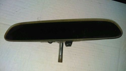 Vintage chevy ford mopar rat rod hot rod customs s/s rear view mirror