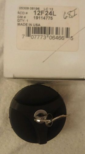 Acdelco 12f24l locking gas cap