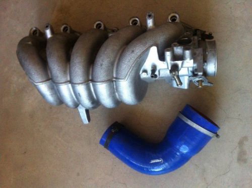 Volvo 850 v70 s70 c70 3 inch big bore turbo intake manifold snabb 960 t/b plate