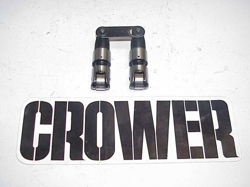 1 pair crower severe duty solid roller lifters .903&#034; sb2.2 nascar block  j9