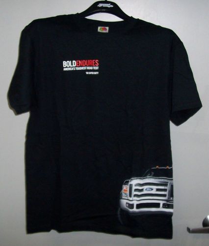 Ford endures built ford tough 08 super duty t shirt (new)