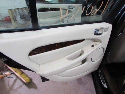 Rear interior door trim panel jaguar x type 2005 05 820690