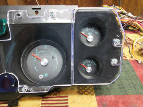 70-72 chevelle, el camino ss gauge cluster