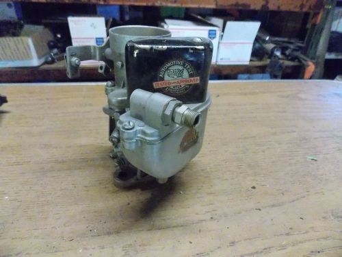 Vintage simmons economy power speed carburetor