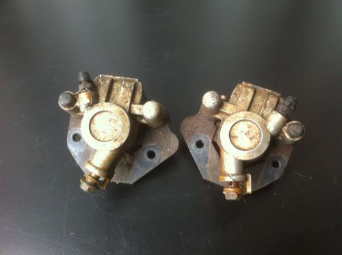 1994 kawasaki bayou 300 4x4 front brake calipers caliper left right