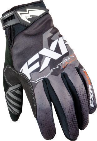 Fxr elevation lite snowmobile gloves windproof water resistant mens 2xl black