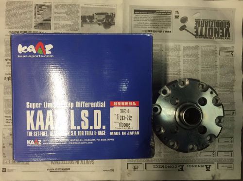 Kaaz 1.5 way lsd limited slip differential ap1 s2000 99-up